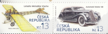 0839 + 0838 S vodorovně ** - 2015