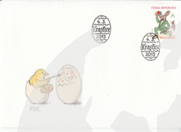 FDC 0831 / 0872 ● - 2015 kompletní ročník