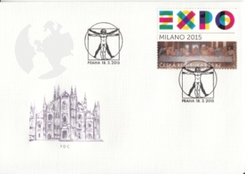 FDC 0831 / 0872 ● - 2015 kompletní ročník