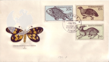 FDC 0844 / 0848 ● - 1955