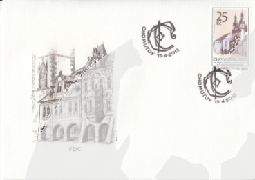 FDC 0831 / 0872 ● - 2015 kompletní ročník