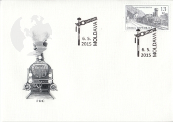 FDC 0831 / 0872 ● - 2015 kompletní ročník