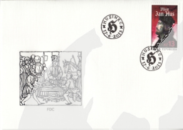 FDC 0831 / 0872 ● - 2015 kompletní ročník