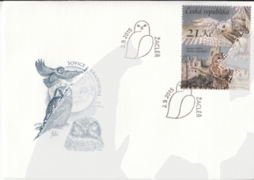 FDC 0831 / 0872 ● - 2015 kompletní ročník
