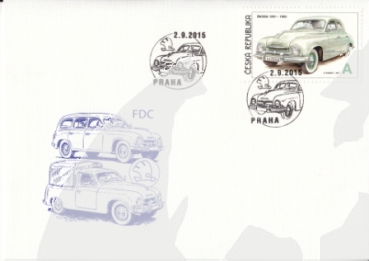 FDC 0831 / 0872 ● - 2015 kompletní ročník