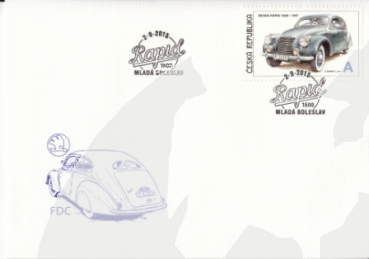 FDC 0831 / 0872 ● - 2015 kompletní ročník