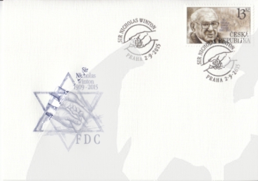FDC 0831 / 0872 ● - 2015 kompletní ročník