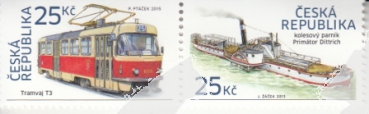 0860 + 0859 ZD waagerecht ** - 2015