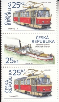 0860 + 0859 + 0860 ZD senkrecht ** - 2015
