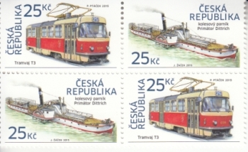 0860 + 0859 + 0859 + 0860 Viererblock ** - 2015