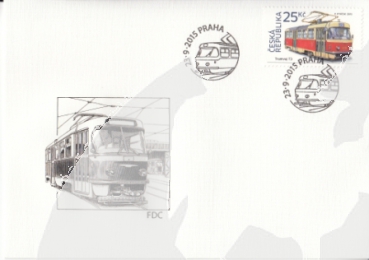 FDC 0831 / 0872 ● - 2015 kompletní ročník