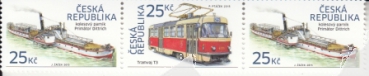 0859 + 0860 + 0859 ZD waagerecht ** - 2015