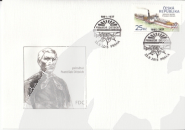FDC 0831 / 0872 ● - 2015 kompletní ročník