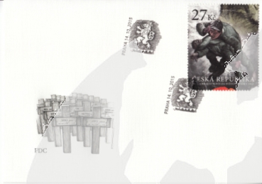FDC 0831 / 0872 ● - 2015 kompletní ročník