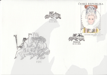 FDC 0831 / 0872 ● - 2015 kompletní ročník