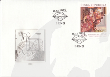 FDC 0831 / 0872 ● - 2015 kompletní ročník
