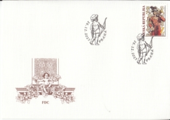 FDC 0831 / 0872 ● - 2015 kompletní ročník