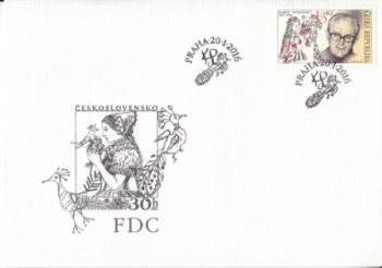 FDC 0873 ● - 2016
