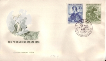 FDC 0898 / 0899 ● - 1956