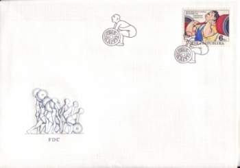 FDC 0001 / 0029 ● - 1993 kompletní ročník