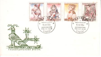 FDC 0913 / 0916 ● - 1956