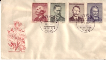FDC 0917 / 0920 ● - 1957