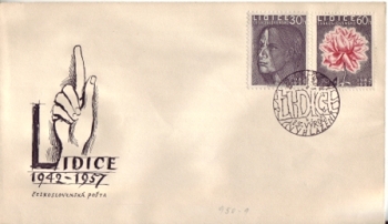 FDC 0950 / 0951 ● - 1956