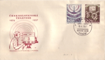 FDC 0961 / 0962 ● - 1957