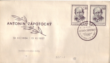 FDC 0965 / 0966 ● - 1957
