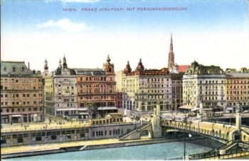 Wien - A 1918 95 001 ●
