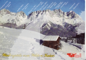 Wilde Kaiser - A 19xx 95 002 ●