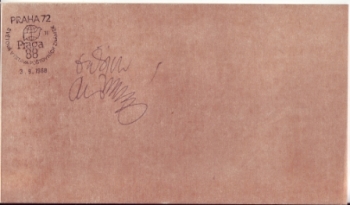A 88 / 003 B SOST - 2 - podpis ● - 1988