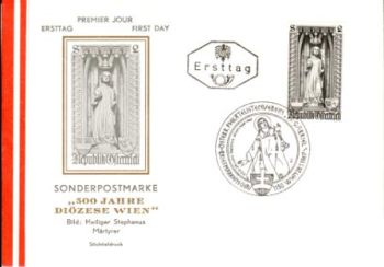 A FDC 1284 / 1289 ● - 1969 - 1