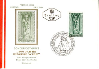 A FDC 1284 / 1289 ● - 1969 - 1