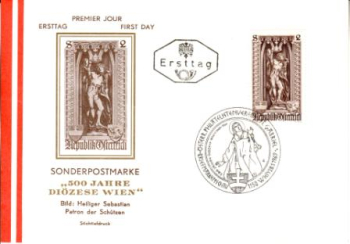 A FDC 1284 / 1289 ● - 1969 - 1