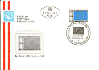 A FDC 1292 ● - 1969