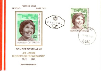 A FDC 1304 ● - 1969