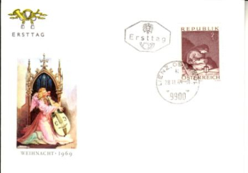 A FDC 1318 ● - 1969