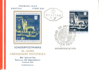 A FDC 1334 ● - 1970