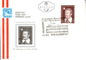 A FDC 1336 ● - 1970