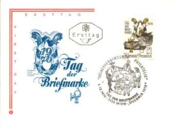 A FDC 1350 ● - 1970