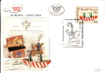 A FDC 1956 ● - 1989