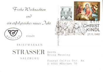 A FDC 2081 ● - 1992