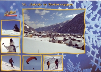 St. Jakob in Defereggen - A xxxx 95 004 **
