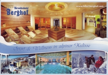 St. Johann im Pongau / Hotel Berghof - A xxxx 95 006 **