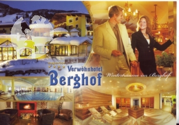 St. Johann im Pongau / Hotel Berghof - A xxxx 95 008 **