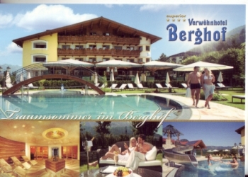 St. Johann im Pongau / Hotel Berghof - A xxxx 95 009 **