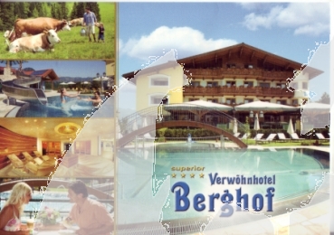 St. Johann im Pongau / Hotel Berghof - A xxxx 95 010 **