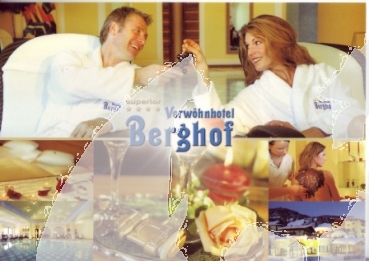 St. Johann im Pongau / Hotel Berghof - A xxxx 95 011 **