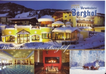St. Johann im Pongau / Hotel Berghof - A xxxx 95 012 **